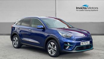 Kia Niro 150kW 4+ 64kWh Automatic  Leather Upholstery