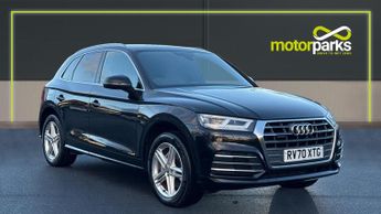 Audi Q5 50 TFSI e Quattro S Line 5dr S Tronic (Technology Pack)(Heated F