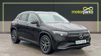 Mercedes EQA EQA 250 140kW AMG Line Premium 66.5kWh (Opening Panoramic Roof)(