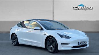 Tesla Model 3 Long Range AWD 4dr Auto