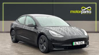 Tesla Model 3 Long Range AWD 4dr Auto (Navigation)(Front/Rear Parking Sensors)