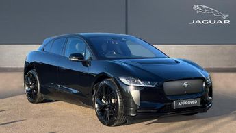 Jaguar I-PACE 294kW EV400 R-Dynamic HSE Black 90kWh 5dr Auto VAT Q With Climat