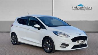 Ford Fiesta 1.0 EcoBoost Hybrid mHEV 125 ST-Line Edition 5dr