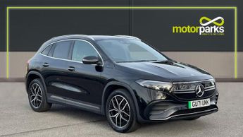 Mercedes EQA EQA 250 140kW AMG Line Premium 66.5kWh 5dr Auto