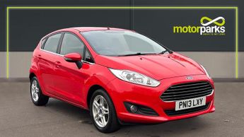 Ford Fiesta 1.0 EcoBoost Zetec 5dr (Bluetooth Connectivity)