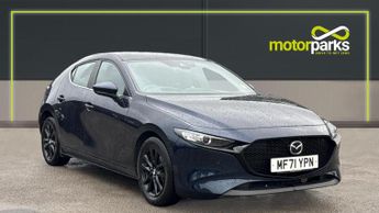 Mazda 3 2.0 e-Skyactiv G MHEV SE-L Lux 5dr (Head Up Display)(Front/Rear 