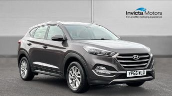 Hyundai Tucson 1.7 CRDi Blue Drive SE 5dr 2WD (Rear Parking Sensors)(Lane Assis