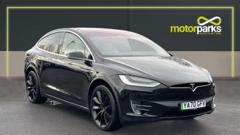 Tesla Model X Long Range AWD 5dr Auto (Adaptive Cruise Control)(Navigation)(He