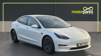 Tesla Model 3 Long Range AWD 4dr Auto (Navigation)(Front/Rear Parking Sensors)