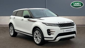 Land Rover Range Rover Evoque 1.5 P300e R-Dynamic SE 5dr Auto With Heated Front Seats and Slid