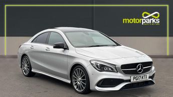 Mercedes CLA CLA 220d AMG Line 4dr Tip Auto (Opening Panoramic Roof)(Bluetoot