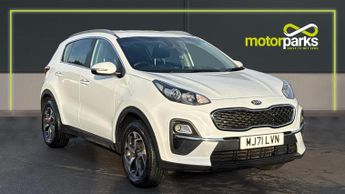 Kia Sportage 1.6 GDi ISG 2 5dr (Heated Front/Rear Seats)(Navigation)(Rear Par