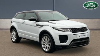 Land Rover Range Rover Evoque 2.0 Si4 290 HSE Dynamic 3dr With Heated Memory Front Seats and F