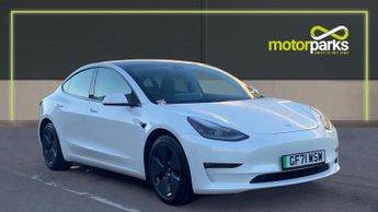 Tesla Model 3 Long Range AWD 4dr Auto