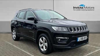 Jeep Compass 1.4 Multiair 140 Longitude 5dr (2WD) with Rear Camera  Apple Car