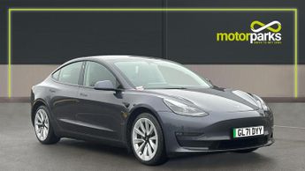 Tesla Model 3 Long Range AWD 4dr Auto