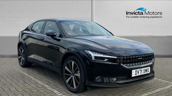 Polestar 2 165kW 64kWh Standard Range Single motor 5dr Auto with Rear Cam  