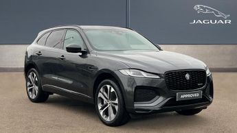 Jaguar F-Pace 2.0 D200 R-Dynamic HSE Black 5dr Auto AWD With Climate Front Sea