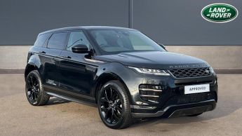 Land Rover Range Rover Evoque 1.5 P300e R-Dynamic S 5dr Auto VAT Q With Fixed Panoramic Roof a