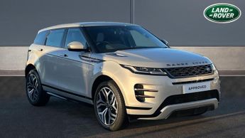 Land Rover Range Rover Evoque 2.0 P300 R-Dynamic HSE 5dr Auto With Heated Seats and Meridian S