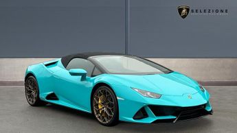 Lamborghini Huracan 5.2 V10 640 2dr Auto AWD