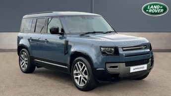 Land Rover Defender 3.0 D300 X-Dynamic S 110 5dr Auto (7 Seat) VAT Q With Heated Sea