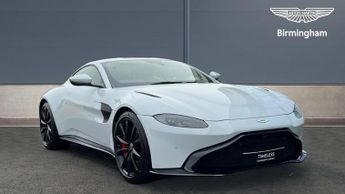 Aston Martin Vantage 2dr ZF 8 Speed Auto