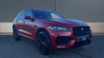 Jaguar F-Pace 3.0d V6 S 5dr Auto AWD - 22 inch Alloys - Sliding Pan Roof - 