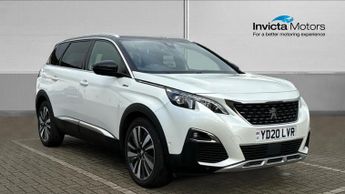 Peugeot 5008 1.5 BlueHDi GT Line Premium 5dr EAT8 Auto with Panoramic Roof  A