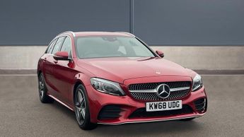 Mercedes C Class C200 AMG Line Premium 5dr 9G-Tronic With Heated Electric Front S