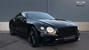 Bentley Continental 4.0 V8 Panglossian with Blackline