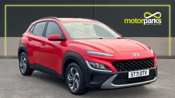 Hyundai KONA 1.6 GDi Hybrid SE Connect 5dr DCT (Rear Parking Sensors)(Apple C