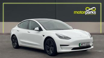 Tesla Model 3 Long Range AWD 4dr Auto (Heated Front Seats)(Fixed Glass Roof)(N