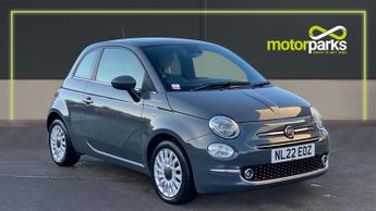 Fiat 500 1.0 Mild Hybrid Dolcevita (Part Leather) Cruise control  Park se