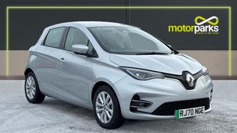 Renault Zoe 100kW i Iconic R135 50kWh Rapid Charge (Navigation)(Keyless Entr