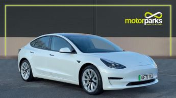 Tesla Model 3 Long Range AWD 4dr Auto