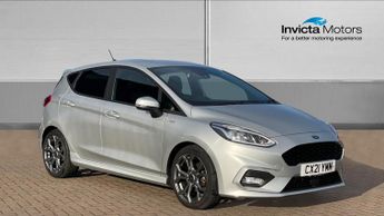 Ford Fiesta 1.0 EcoBoost Hybrid mHEV 125 ST-Line Edition 5dr