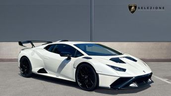 Lamborghini Huracan 5.2 V10 640 STO 2dr Auto