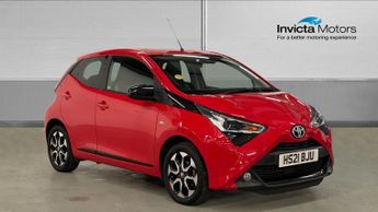 Toyota AYGO 1.0 VVT-i X-Trend TSS 5dr - Reversing Camera - DAB Radio - Air C