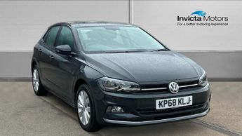 Volkswagen Polo 1.0 TSI 115 SEL 5dr Manual with Apple Carplay  Ambient Lighting 