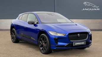 Jaguar I-PACE 294kW EV400 HSE Black 90kWh (11kW Charger) VAT Q With Climate Fr