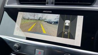 Jaguar I-PACE 294kW EV400 HSE Black 90kWh (11kW Charger) VAT Q With Climate Fr