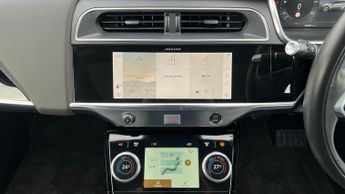 Jaguar I-PACE 294kW EV400 HSE Black 90kWh (11kW Charger) VAT Q With Climate Fr