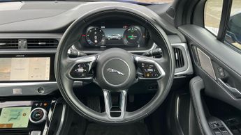 Jaguar I-PACE 294kW EV400 HSE Black 90kWh (11kW Charger) VAT Q With Climate Fr