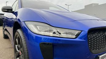 Jaguar I-PACE 294kW EV400 HSE Black 90kWh (11kW Charger) VAT Q With Climate Fr