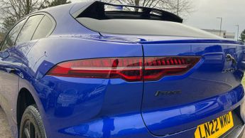 Jaguar I-PACE 294kW EV400 HSE Black 90kWh (11kW Charger) VAT Q With Climate Fr