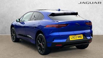 Jaguar I-PACE 294kW EV400 HSE Black 90kWh (11kW Charger) VAT Q With Climate Fr