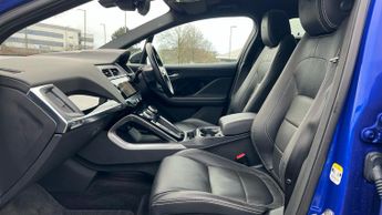 Jaguar I-PACE 294kW EV400 HSE Black 90kWh (11kW Charger) VAT Q With Climate Fr