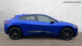 Jaguar I-PACE 294kW EV400 HSE Black 90kWh (11kW Charger) VAT Q With Climate Fr