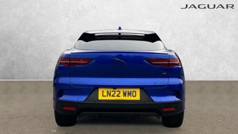 Jaguar I-PACE 294kW EV400 HSE Black 90kWh (11kW Charger) VAT Q With Climate Fr
